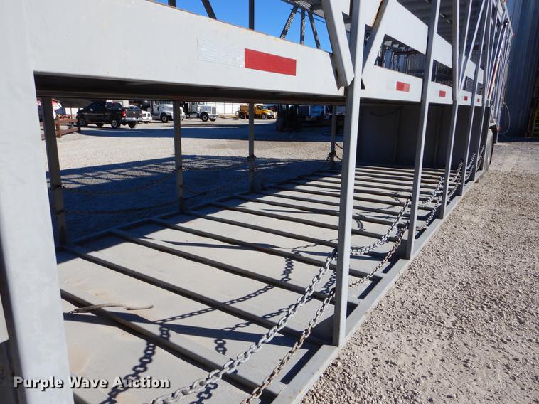 image for item ER9369 1989 JC Manufacturing  golf cart / ATV / UTV carrier trailer