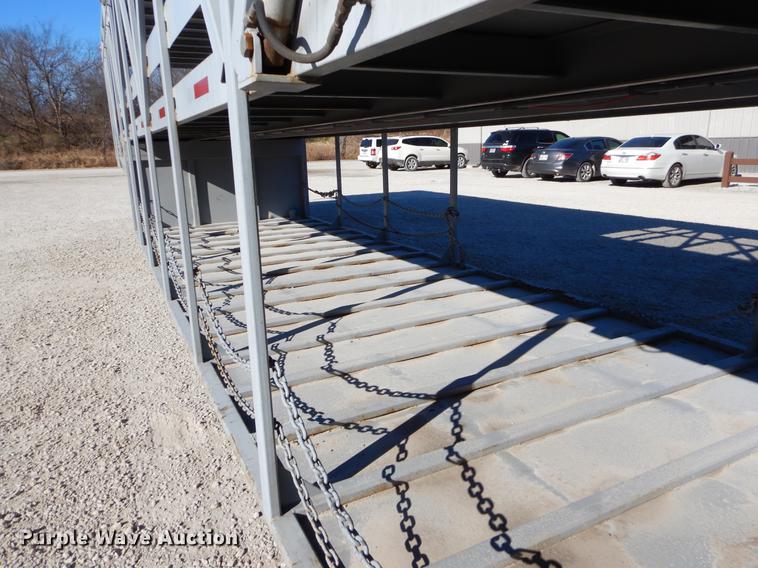 image for item ER9369 1989 JC Manufacturing  golf cart / ATV / UTV carrier trailer