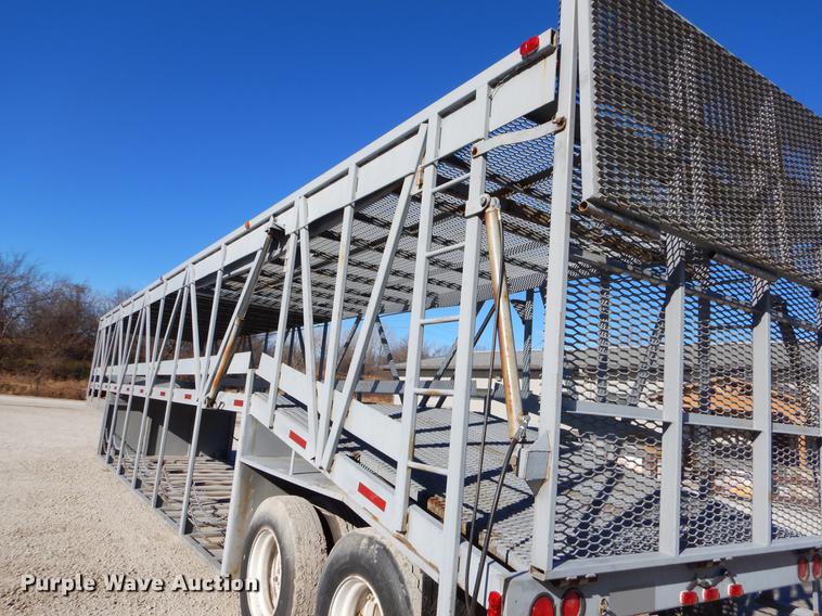 image for item ER9369 1989 JC Manufacturing  golf cart / ATV / UTV carrier trailer