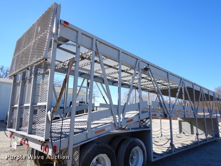 image for item ER9369 1989 JC Manufacturing  golf cart / ATV / UTV carrier trailer