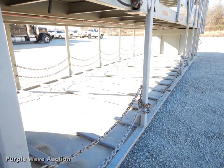 image for item ER9369 1989 JC Manufacturing  golf cart / ATV / UTV carrier trailer