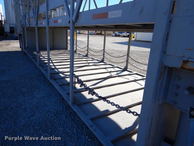 image for item ER9369 1989 JC Manufacturing  golf cart / ATV / UTV carrier trailer