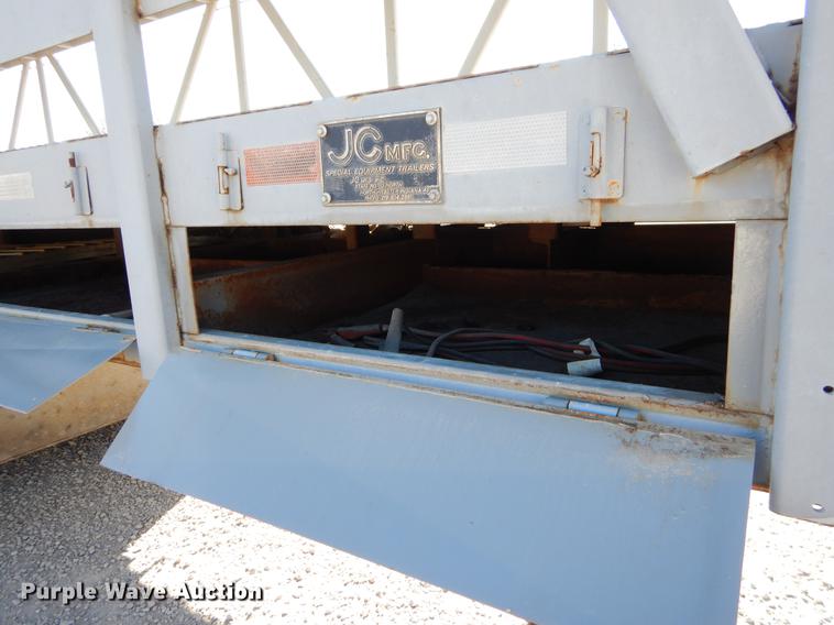 image for item ER9369 1989 JC Manufacturing  golf cart / ATV / UTV carrier trailer