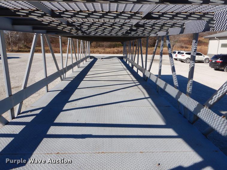 image for item ER9369 1989 JC Manufacturing  golf cart / ATV / UTV carrier trailer