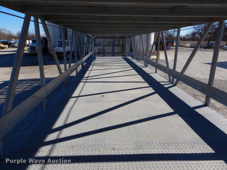 image for item ER9369 1989 JC Manufacturing  golf cart / ATV / UTV carrier trailer