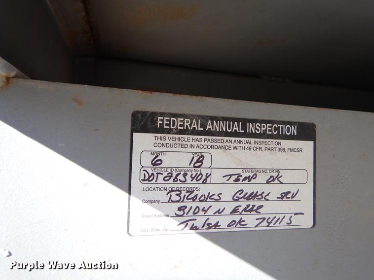 image for item ER9369 1989 JC Manufacturing  golf cart / ATV / UTV carrier trailer