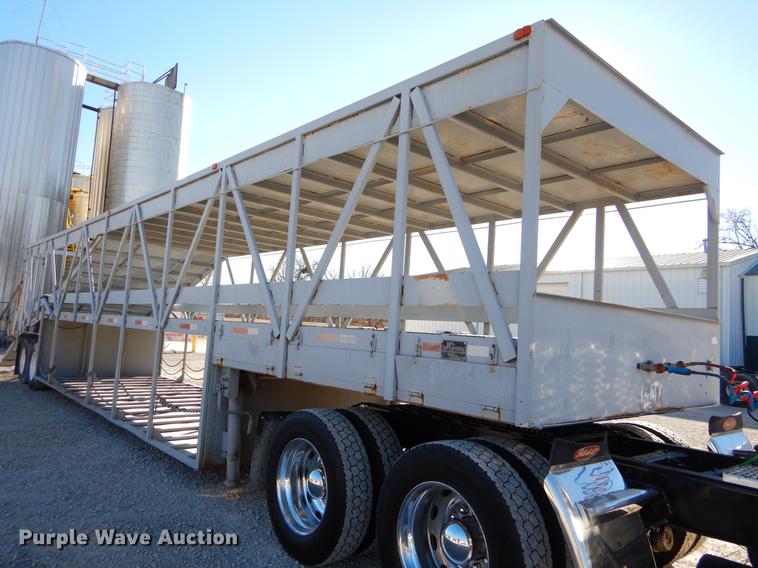 image for item ER9369 1989 JC Manufacturing  golf cart / ATV / UTV carrier trailer