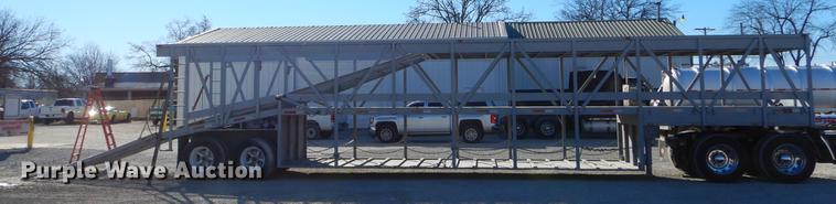 image for item ER9369 1989 JC Manufacturing  golf cart / ATV / UTV carrier trailer