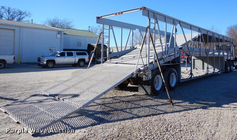 image for item ER9369 1989 JC Manufacturing  golf cart / ATV / UTV carrier trailer