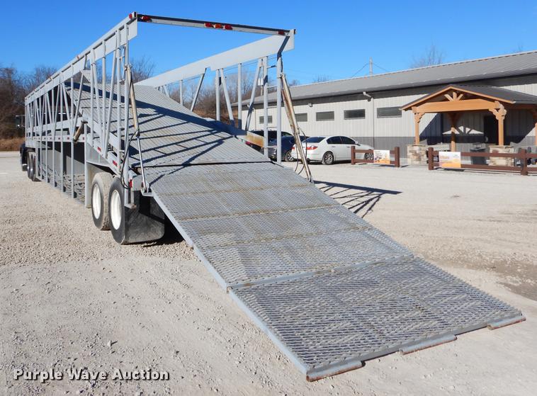 image for item ER9369 1989 JC Manufacturing  golf cart / ATV / UTV carrier trailer