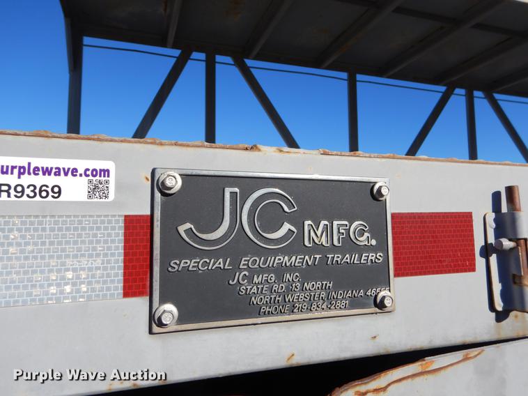 image for item ER9369 1989 JC Manufacturing  golf cart / ATV / UTV carrier trailer