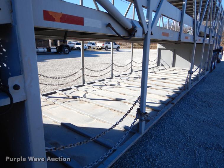 image for item ER9369 1989 JC Manufacturing  golf cart / ATV / UTV carrier trailer