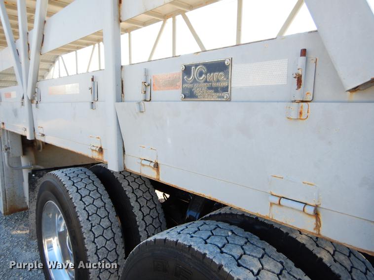 image for item ER9369 1989 JC Manufacturing  golf cart / ATV / UTV carrier trailer