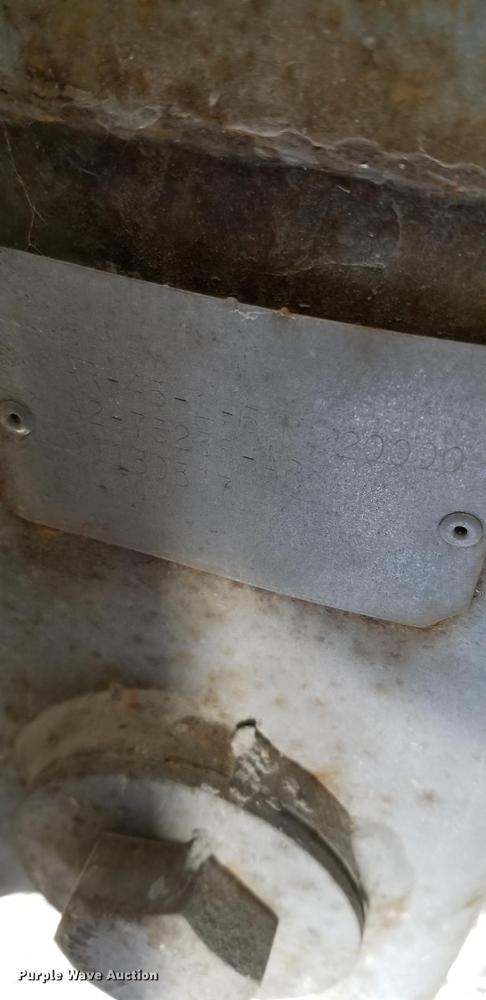 image for item ER9369 1989 JC Manufacturing  golf cart / ATV / UTV carrier trailer