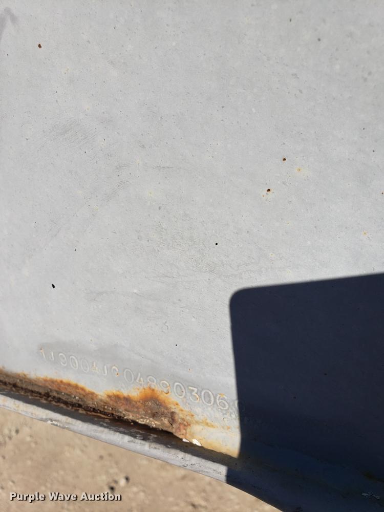 image for item ER9369 1989 JC Manufacturing  golf cart / ATV / UTV carrier trailer