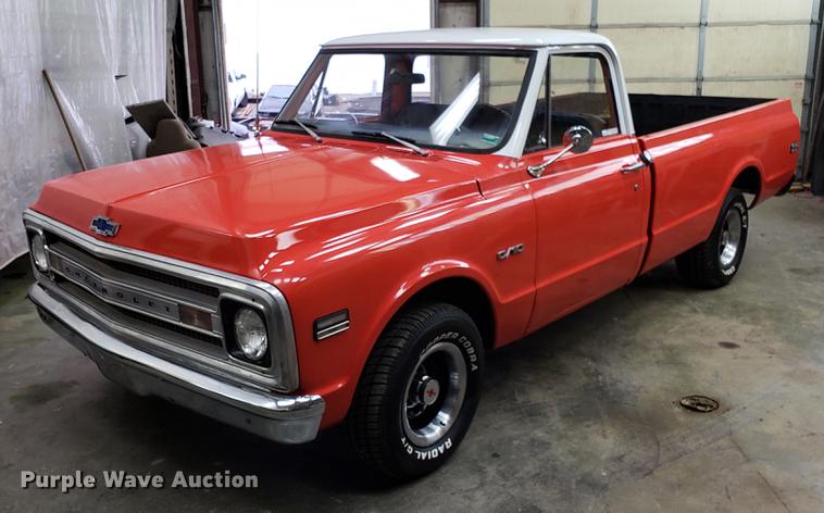 image for item AN9470 1969 Chevrolet C10 pickup truck