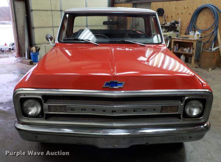 image for item AN9470 1969 Chevrolet C10 pickup truck