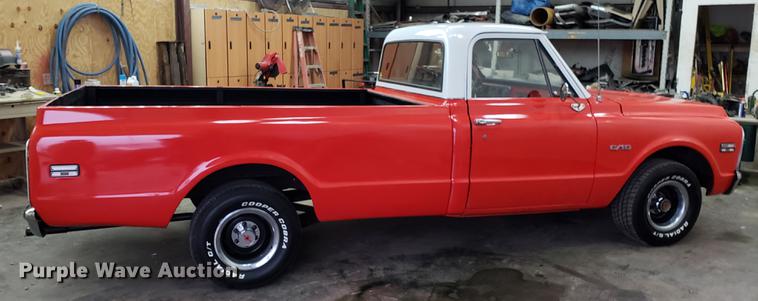 image for item AN9470 1969 Chevrolet C10 pickup truck