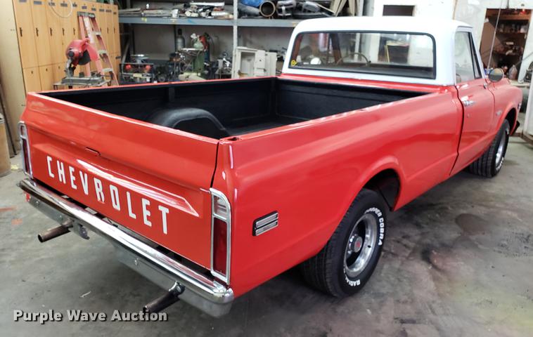 image for item AN9470 1969 Chevrolet C10 pickup truck