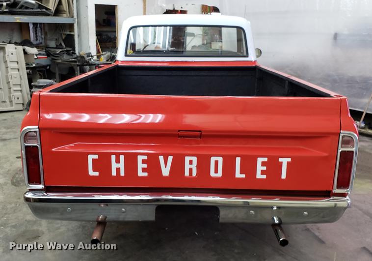 image for item AN9470 1969 Chevrolet C10 pickup truck