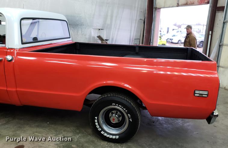 image for item AN9470 1969 Chevrolet C10 pickup truck