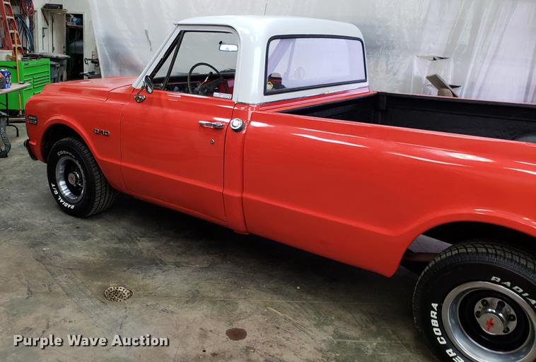 image for item AN9470 1969 Chevrolet C10 pickup truck