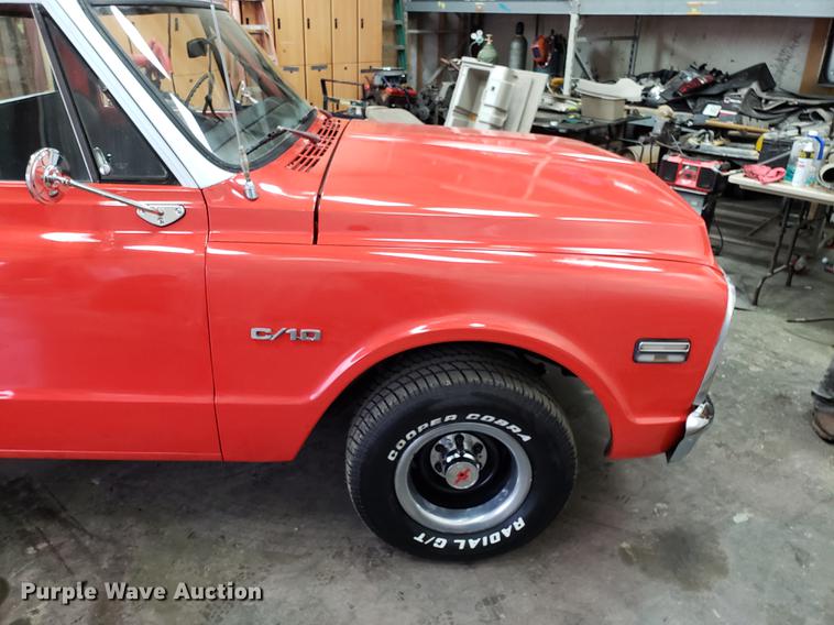 image for item AN9470 1969 Chevrolet C10 pickup truck