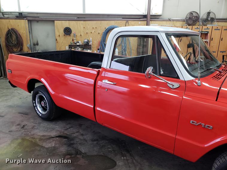 image for item AN9470 1969 Chevrolet C10 pickup truck