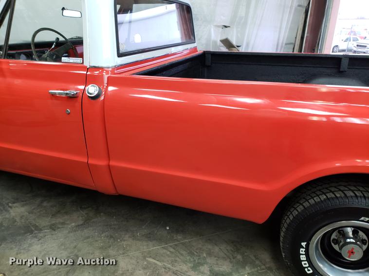 image for item AN9470 1969 Chevrolet C10 pickup truck