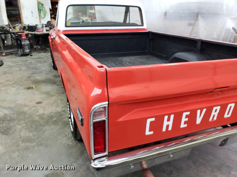 image for item AN9470 1969 Chevrolet C10 pickup truck