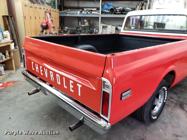 image for item AN9470 1969 Chevrolet C10 pickup truck