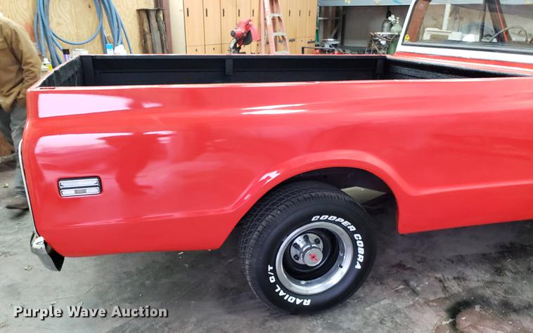 image for item AN9470 1969 Chevrolet C10 pickup truck