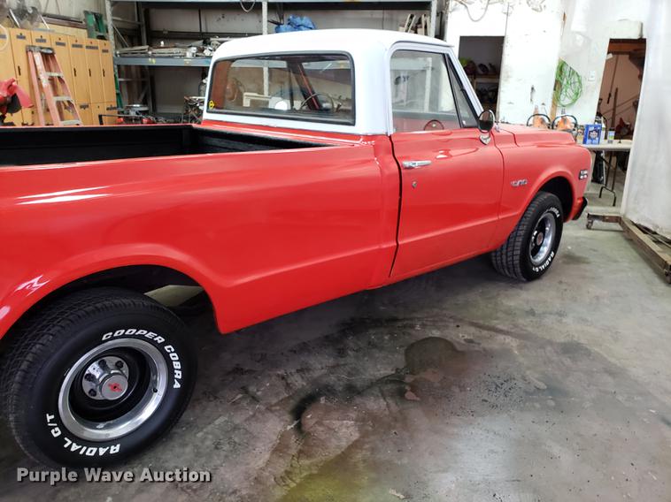 image for item AN9470 1969 Chevrolet C10 pickup truck