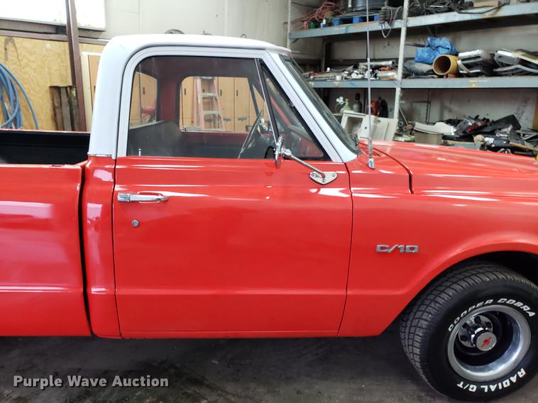 image for item AN9470 1969 Chevrolet C10 pickup truck