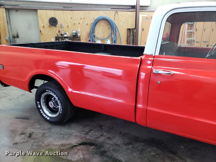 image for item AN9470 1969 Chevrolet C10 pickup truck