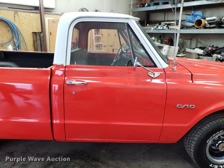 image for item AN9470 1969 Chevrolet C10 pickup truck