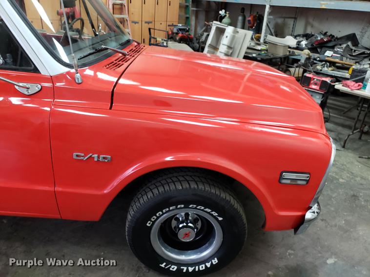 image for item AN9470 1969 Chevrolet C10 pickup truck