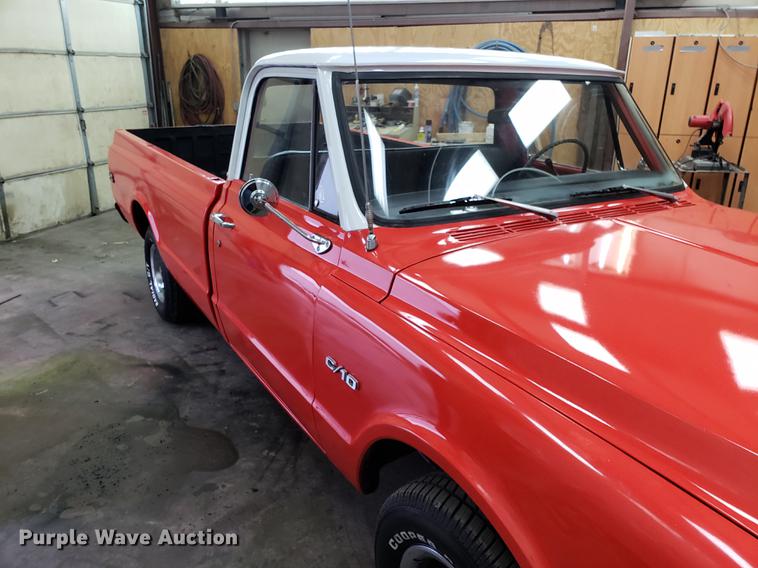 image for item AN9470 1969 Chevrolet C10 pickup truck