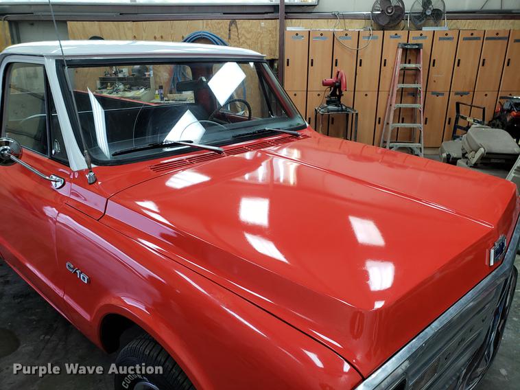 image for item AN9470 1969 Chevrolet C10 pickup truck
