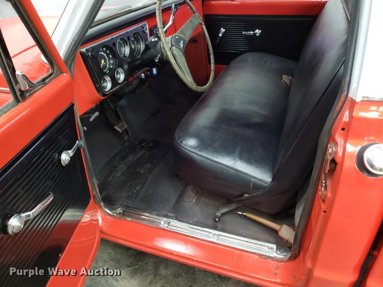 image for item AN9470 1969 Chevrolet C10 pickup truck