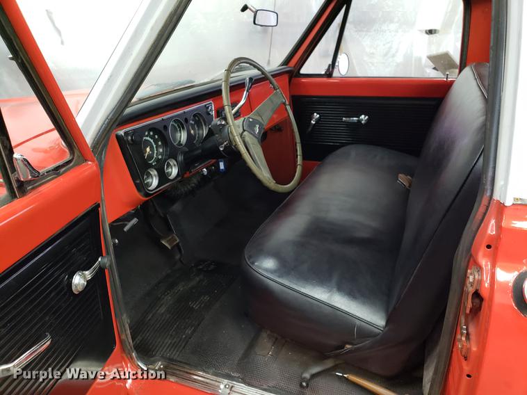image for item AN9470 1969 Chevrolet C10 pickup truck