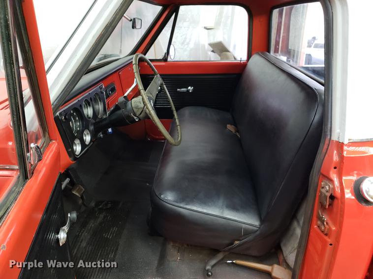 image for item AN9470 1969 Chevrolet C10 pickup truck