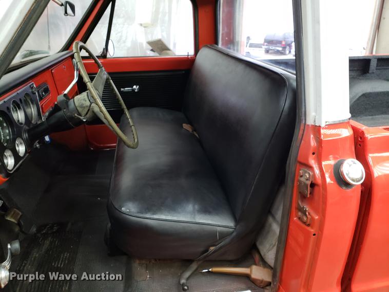 image for item AN9470 1969 Chevrolet C10 pickup truck