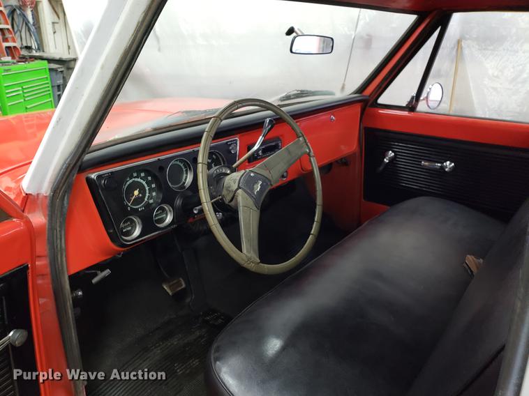 image for item AN9470 1969 Chevrolet C10 pickup truck