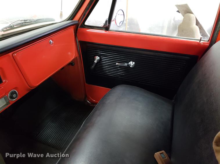 image for item AN9470 1969 Chevrolet C10 pickup truck