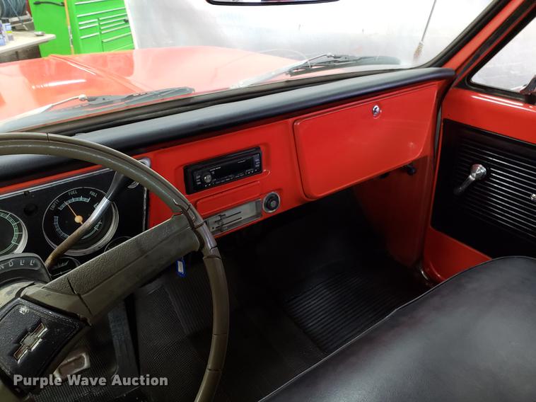 image for item AN9470 1969 Chevrolet C10 pickup truck