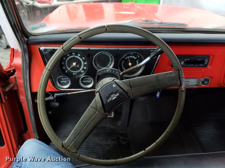 image for item AN9470 1969 Chevrolet C10 pickup truck