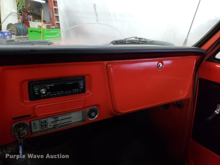 image for item AN9470 1969 Chevrolet C10 pickup truck