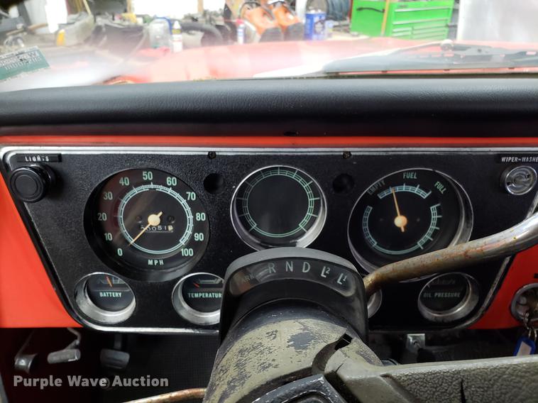 image for item AN9470 1969 Chevrolet C10 pickup truck