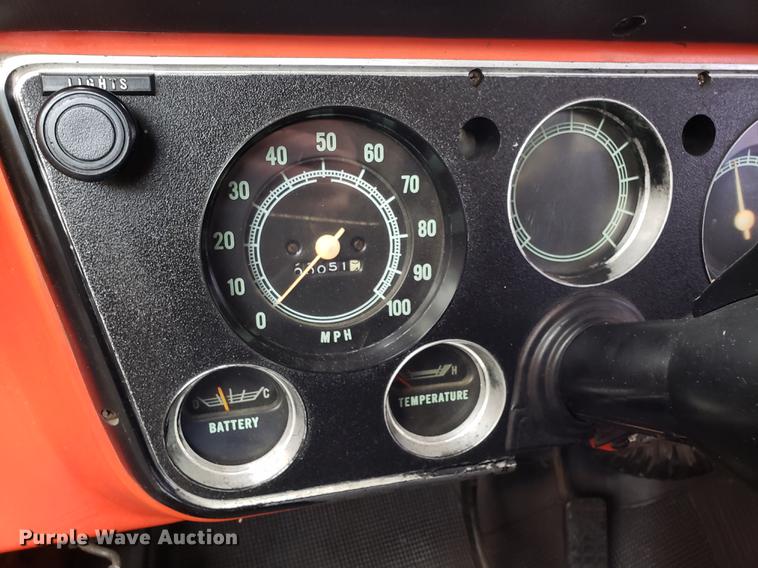 image for item AN9470 1969 Chevrolet C10 pickup truck